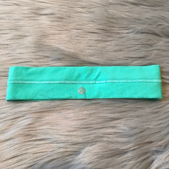 lululemon athletica Accessories - DONATING TOMORROW Lululemon Teal Headband